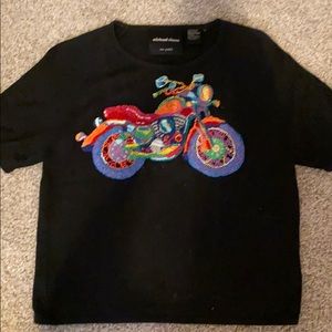 Michael Simon New York Motorcycle Sweater